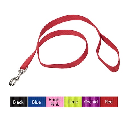 Coastal Pet Coastal Single-Ply Nylon Dog Leash 5/8 in LIME 3809-LI